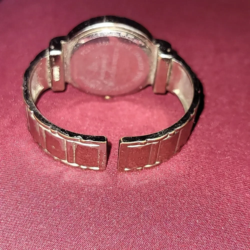 Beautiful Stainless Steel Diamond Silver watch